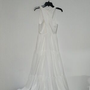 [5x$20] New Ivory Evening Dress / Size 0